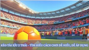 Kèo Tài Xỉu 2 Trái - Tìm Hiểu Cách Chơi Dễ Hiểu, Dễ Áp Dụng
